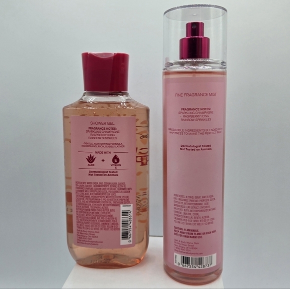 Bath & Body Works Champagne Sprinkles Bundle - Picture 3 of 4